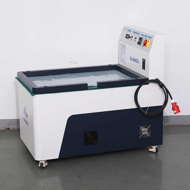 magnetic Ho-Chi-Minh-Citydeburring machine