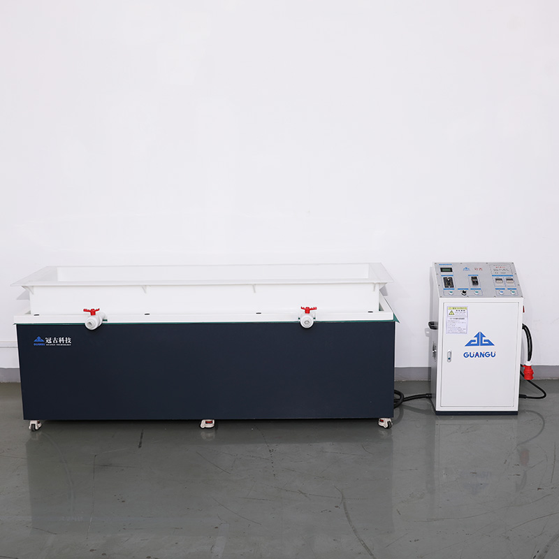 Ho-Chi-Minh-CityDOUBLE STATION TRANSLATIONAL MAGNETIC ABRASIVE POLISHING MACHINE GG2380